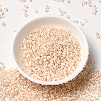12/0 Transparent Glass Seed Beads X-SEED-F003-03C-12-1