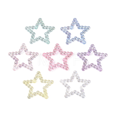 Transparent Plastic Beads KY-N025-60-1