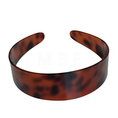 Cellulose Acetate Hair Bands PW-WG3DCA5-01-1