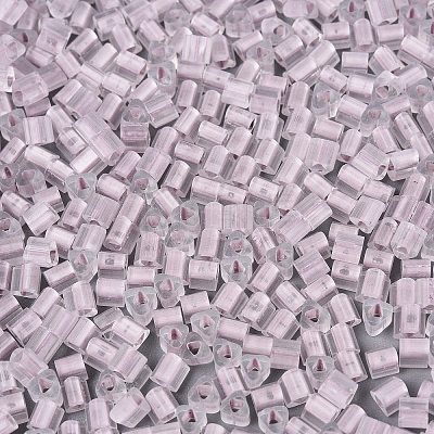 FGB Grade A Frosted Glass Seed Beads SEED-Q040-04A-04-1