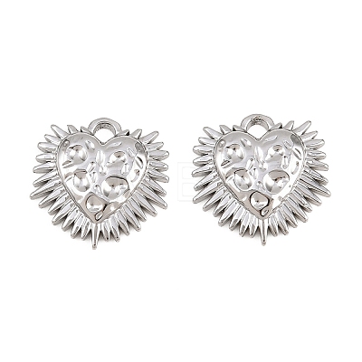 304 Stainless Steel Charms STAS-L317-37P-1