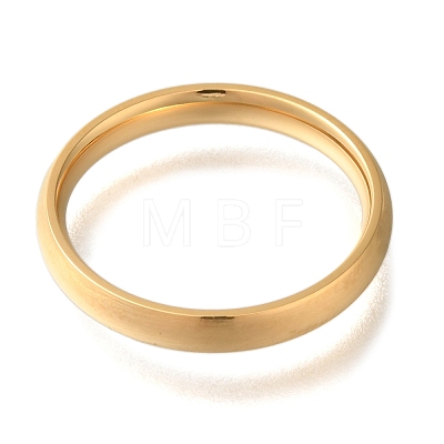 Ion Plating(IP) 304 Stainless Steel Finger Rings for Women RJEW-B066-13G-02-1