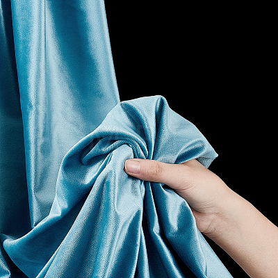 Velvet Cloth Sofa Fabric DIY-WH0056-48E-1