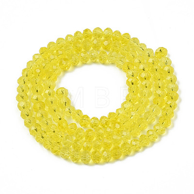 Electroplate Glass Beads Strands EGLA-A044-T3mm-A29-1