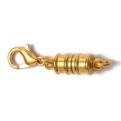 Brass Magnetic Clasps Converter KK-O134-07G-1