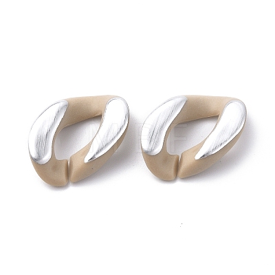 Plated Acrylic Linking Rings FIND-D028-01A-03-1