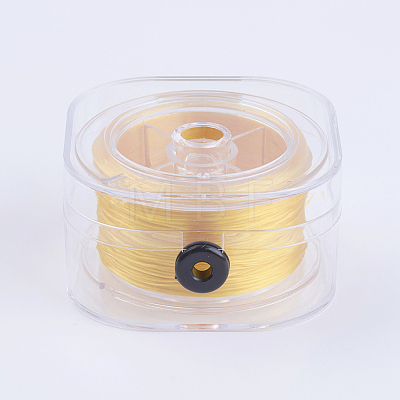 Flat Elastic Crystal String EW-I001-1mm-05-1