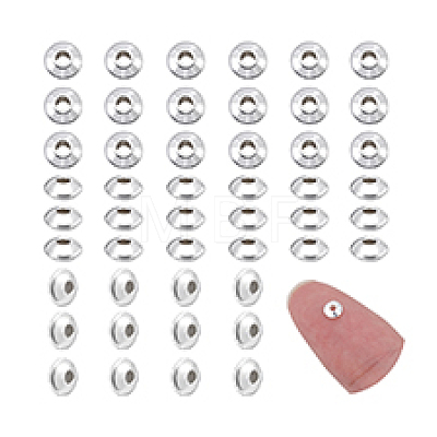 925 Sterling Silver Spacer Beads STER-PH0003-83B-1