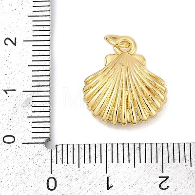 Brass Pendants KK-U058-57A-G-1