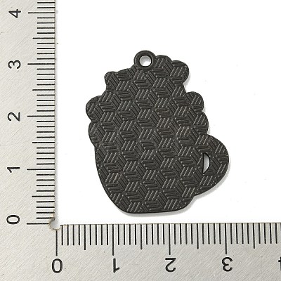 Valentine's Day Alloy Enamel Pendants ENAM-I060-18D-1