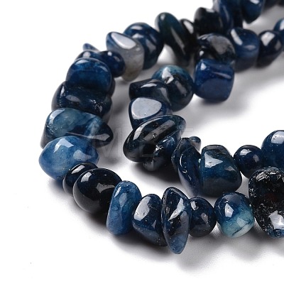 Dyed & Heated Natural Apatite Beads Strands G-G925-07A-1