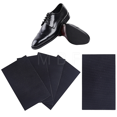 8Pcs 2 Styles Self-adhesive Synthetic Rubber Non-slip Shoe Sole Pad DIY-NB0015-90-1