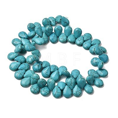 Synthetic Turquoise Beads TURQ-13X10-159-1