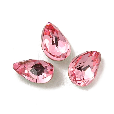 Glass Rhinestone Cabochons RGLA-L029-19B-1