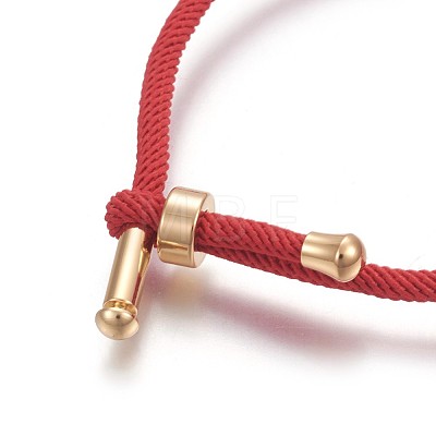 Cotton Cord Bracelets BJEW-F360-B01-1