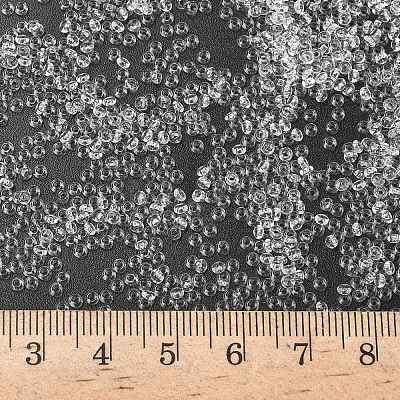 TOHO 11/0 Demi Round Beads X-SEED-DR11-0001-1