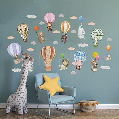 PVC Wall Stickers DIY-WH0228-645-1