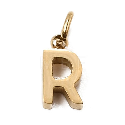 304 Stainless Steel Charms SA-CBABF3F-01G-R-1