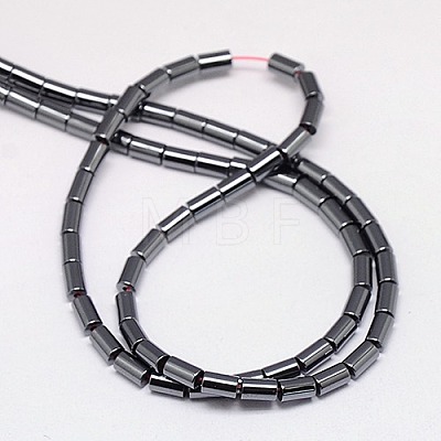 Non-magnetic Synthetic Hematite Beads Strands G-J162-B-04-1