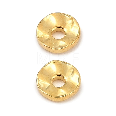 Brass Spacer Beads KK-D375-06G-01-1