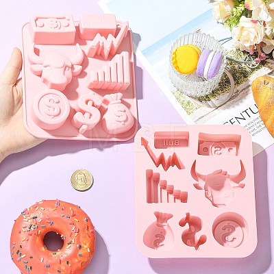 Stock Market Themed Silicone Molds ST-CJ0043-055-1