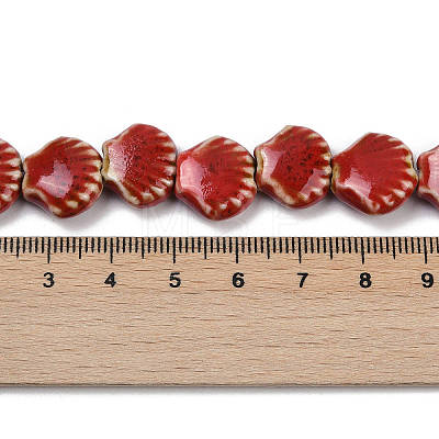 Handmade Porcelain Beads Strands LS-PORC-Q002-01A-03-1