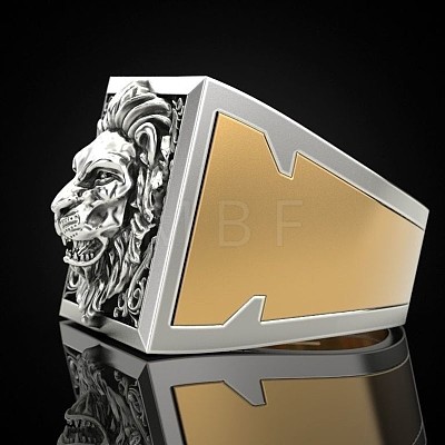 Alloy Finger Rings for Men FS-WG563D5-04-1