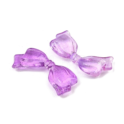 Two-Tone Transparent Acrylic Beads AC-CBAE44E-02A-07-1