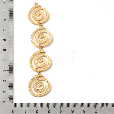 304 Stainless Steel Big Pendants STAS-Z181-01G-01-1