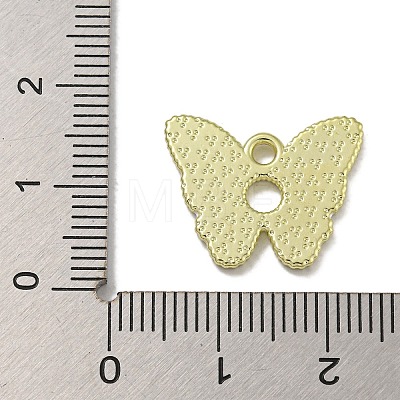 Rack Plating Alloy Enamel Pendants PALLOY-F312-65G-03-1