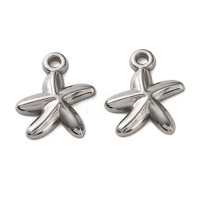 304 Stainless Steel Pendants STAS-A124-18E-P-1