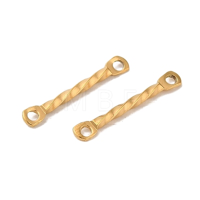 Ion Plating(IP) 304 Stainless Steel Connector Charms STAS-Q323-02C-G-1