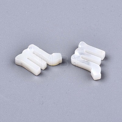 Natural White Shell Beads X-SSHEL-ZX004-02B-1