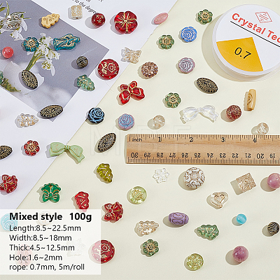 1Set DIY Bracelets Making Kits KY-HY0001-26-1