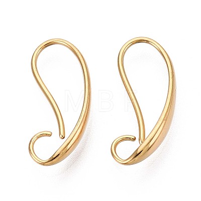 Ion Plating(IP) 304 Stainless Steel Earring Hooks STAS-N108-29G-1