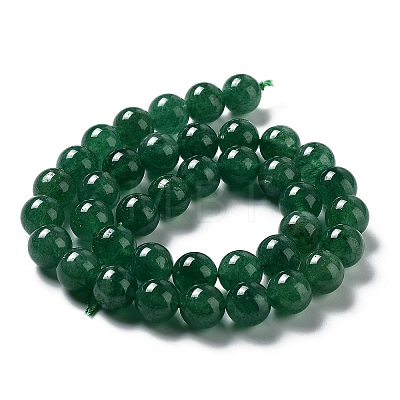 Natural Green Strawberry Quartz Beads Strands G-F756-A01-03-1