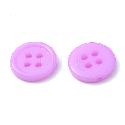 Acrylic Sewing Buttons BUTT-E076-A-08-1