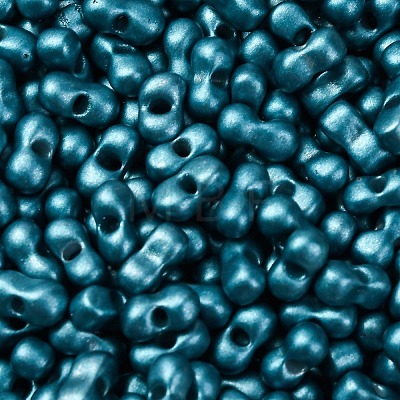 Baking Paint Glass Seed Beads SEED-L011-12A-08-1