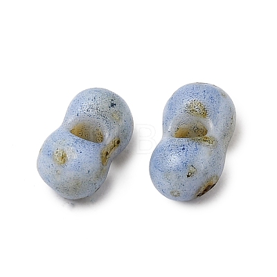 Opaque Glass Beads GL-CBA31A4-02A-1