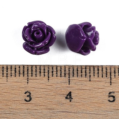 Synthetic Coral Carved Beads CORA-C003-18F-1