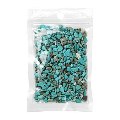 Synthetic Turquoise Chip Beads G-FS0001-13-1