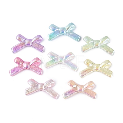 UV Plating Opaque Acrylic Beads OACR-N160-16-1