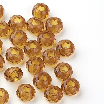 Glass European Beads GDA007-50-1