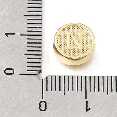 Brass Beads KK-E802-35G-N-1