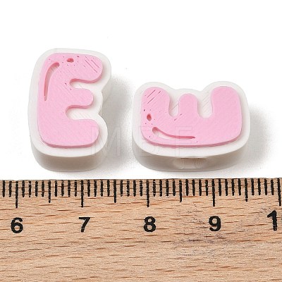 Plastic European Beads PL-CBA02CB-01E-1