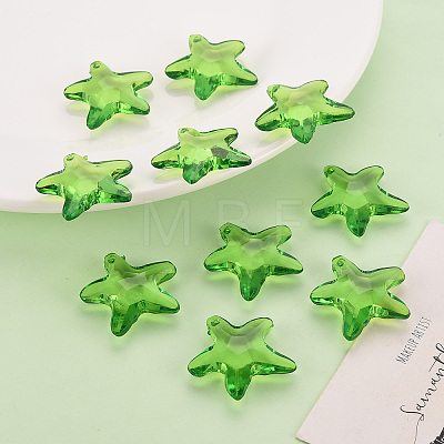 Transparent Acrylic Beads TACR-S154-58B-925-1