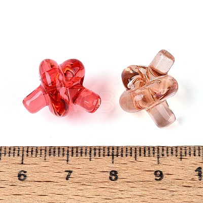 Transparent Acrylic Beads TACR-T030-27M-1