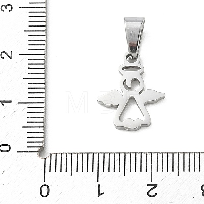 304 Stainless Steel Pendants STAS-B141-05P-1