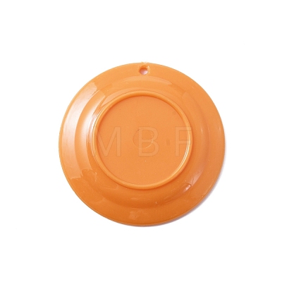 Mini ABS Plastic Dish DJEW-WH0015-56A-1