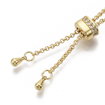 Brass Necklaces Making KK-S061-162G-1